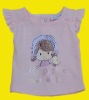 Wholesale baby clothes baby shirt (vicky tank top)
