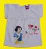 Wholesale baby shirt (hlprf-2) with a princess print on the front