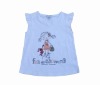 baby clothes baby shirt with a girl print on the front