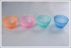 Plastic printing bowl