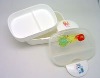 Wholesale Plastic 2 Layer Food Box