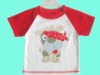 Wholesale supply OEM baby T-shirt 014 baby wear