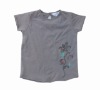 Wholesale baby wear baby shirt (hbuje)