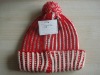 Wholesale baby pom pom hat