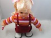 Wholesale 30cm leather vest walk doll