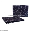 Wholesale 4R 4"X6" 36 handcraft fabric photo album-baby black color