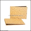 Wholesale 4R 4"X6" 36 handmade fabric photo album-baby yellow color