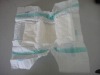 Wholesale green core baby diaper