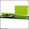 Wholesale 4R 4"X6" 36 fabric cover photo album-baby yellow color