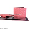 Wholesale 4R 4"X6" 36 fabric album-baby pink color