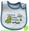 Wholesale 2011 Three-dimensional embroidery baby bibs