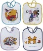 Wholesale Towel baby waterproof bib cover\pinny
