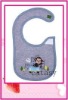Wholesale TOP quality 100% cotton colorful & cute baby bibs