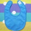 Wholesale 100%cotton baby bibs ,baby wear