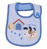 Wholesale cute cotton baby bibs,baby wear