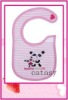 Wholesale TOP quality 100% cotton colorful & cute baby bibs