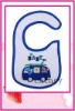 Wholesale TOP quality 100% cotton colorful & cute baby bibs
