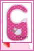 Wholesale TOP quality 100% cotton colorful & cute baby bibs