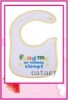 Wholesale TOP quality 100% cotton colorful & cute baby bibs
