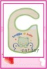 Wholesale TOP quality 100% cotton colorful & cute baby bibs