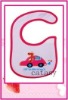 Wholesale TOP quality 100% cotton colorful & cute baby bibs