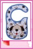 Wholesale TOP quality 100% cotton colorful & cute baby bibs