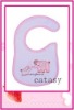 Wholesale TOP quality 100% cotton colorful & cute baby bibs