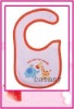 Wholesale TOP quality 100% cotton colorful & cute baby bibs