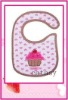 Wholesale TOP quality 100% cotton colorful & cute baby bibs