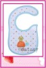Wholesale TOP quality 100% cotton colorful & cute baby bibs