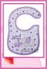 Wholesale TOP quality 100% cotton colorful & cute baby bibs