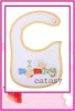 Wholesale TOP quality 100% cotton colorful & cute baby bibs