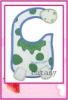 Wholesale TOP quality 100% cotton colorful & cute baby bibs