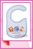 Wholesale TOP quality 100% cotton colorful & cute baby bibs