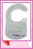 Wholesale TOP quality 100% cotton colorful & cute baby bibs