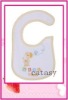 Wholesale TOP quality 100% cotton colorful & cute baby bibs