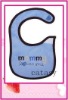 Wholesale TOP quality 100% cotton colorful & cute baby bibs