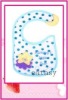 Wholesale TOP quality 100% cotton colorful & cute baby bibs