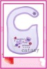 Wholesale TOP quality 100% cotton colorful & cute baby bibs