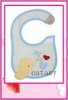 Wholesale TOP quality 100% cotton colorful & cute baby bibs