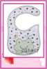Wholesale TOP quality 100% cotton colorful & cute baby bibs