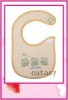 Wholesale TOP quality 100% cotton colorful & cute baby bibs