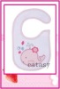 Wholesale TOP quality 100% cotton colorful & cute baby bibs