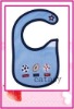Wholesale TOP quality 100% cotton colorful & cute baby bibs