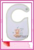Wholesale TOP quality 100% cotton colorful & cute baby bibs
