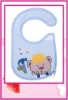 Wholesale TOP quality 100% cotton colorful & cute baby bibs