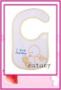 Wholesale TOP quality 100% cotton colorful & cute baby bibs