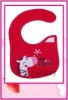 Wholesale TOP quality 100% cotton colorful & cute baby bibs