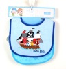 Wholesale embroidery baby bib