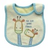 Wholesale 100% Embroidered Cotton Bib